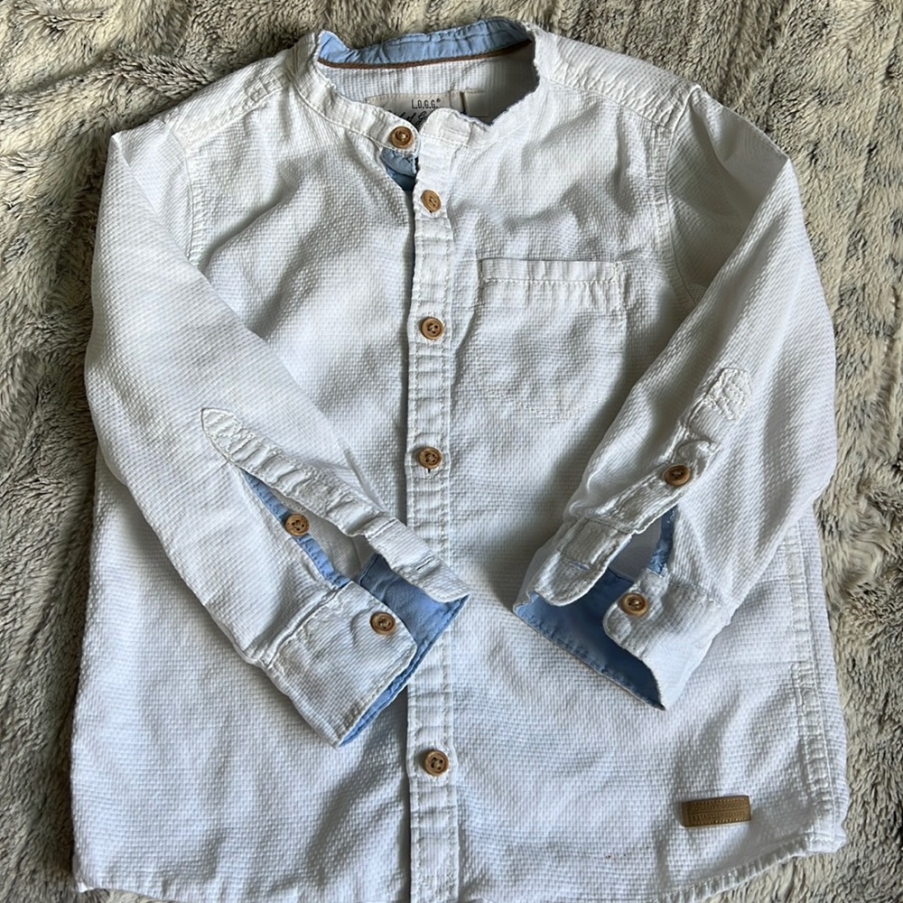 Boys button down